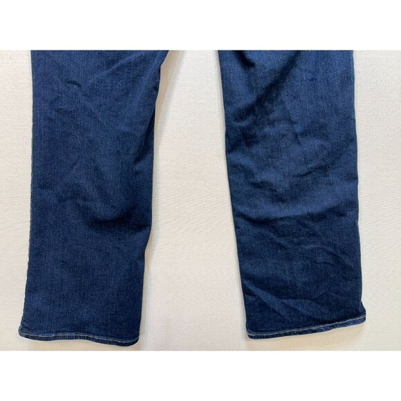 Eddie Bauer Women's Slightly Curvy Boot Cut Jeans Denim Size 18 Blue Medium Wash - Picture 11 of 11